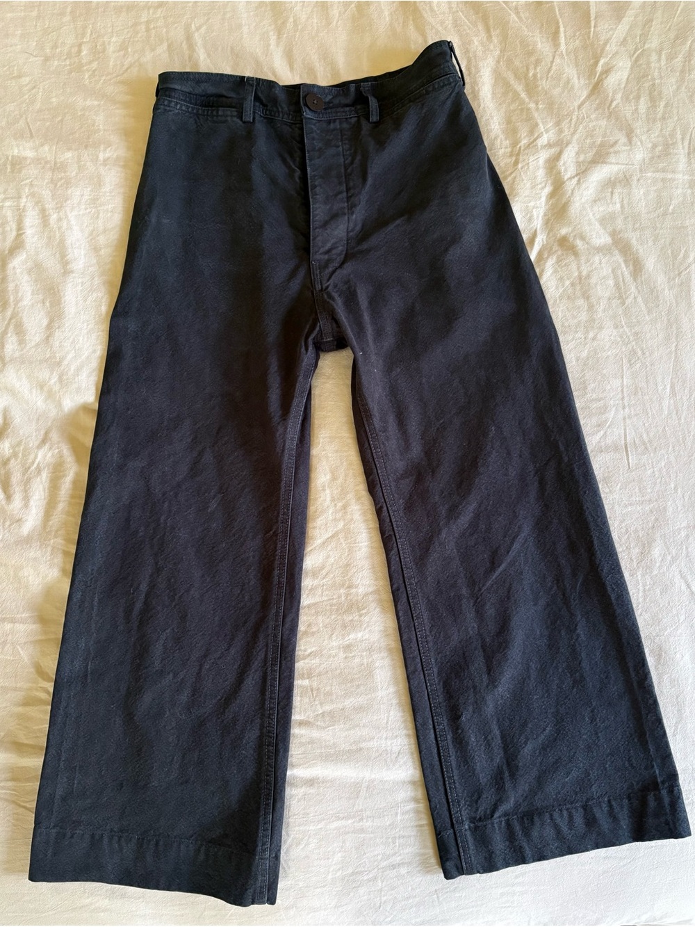 Jesse Kamm Wide Legged Sailor Pant